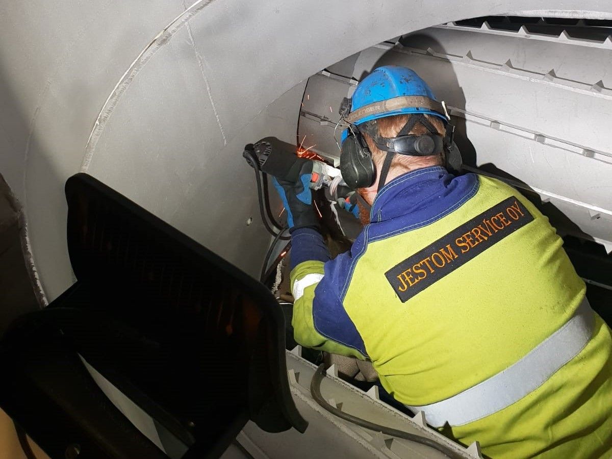 jestom service kunnossapito
