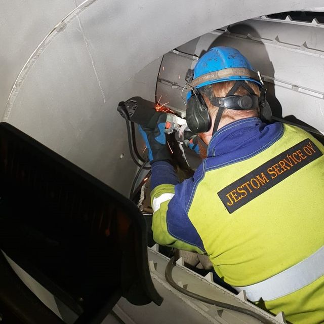 hitsaus konepaja jestom service
