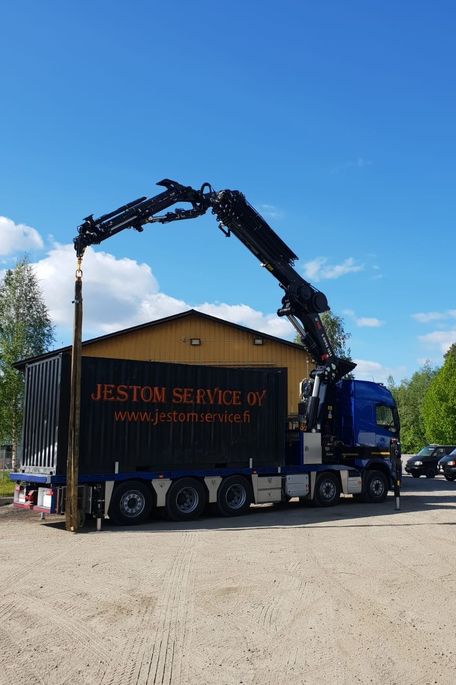 nosto- ja kuljetuspalvelut jestom service