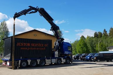 nosto- ja kuljetuspalvelut jestom service